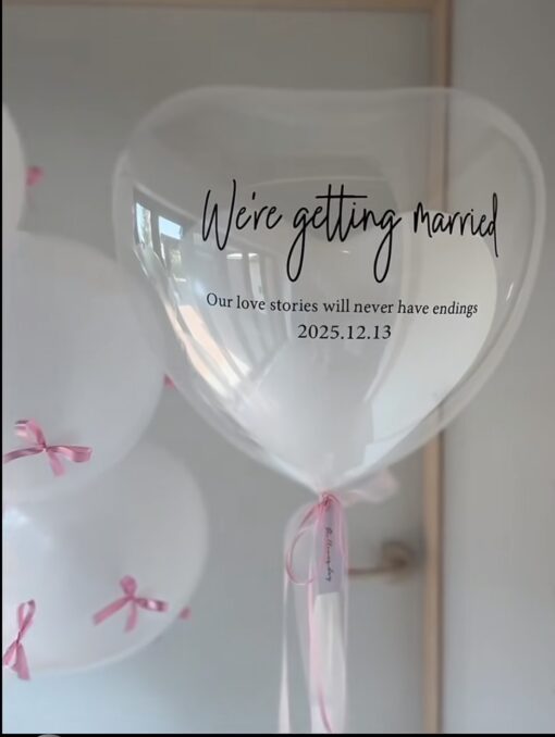 透明客製氣球 生日派對裝飾｜糖果屋氣球